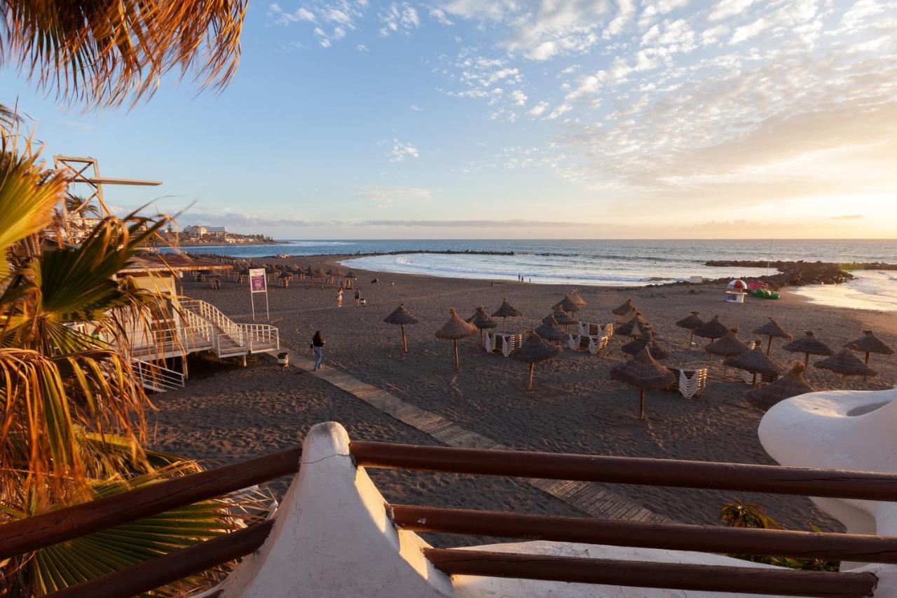 Apartamento En Primera Linea De Playa, Centrico, Tranquilo Плая де лас Америкас Екстериор снимка