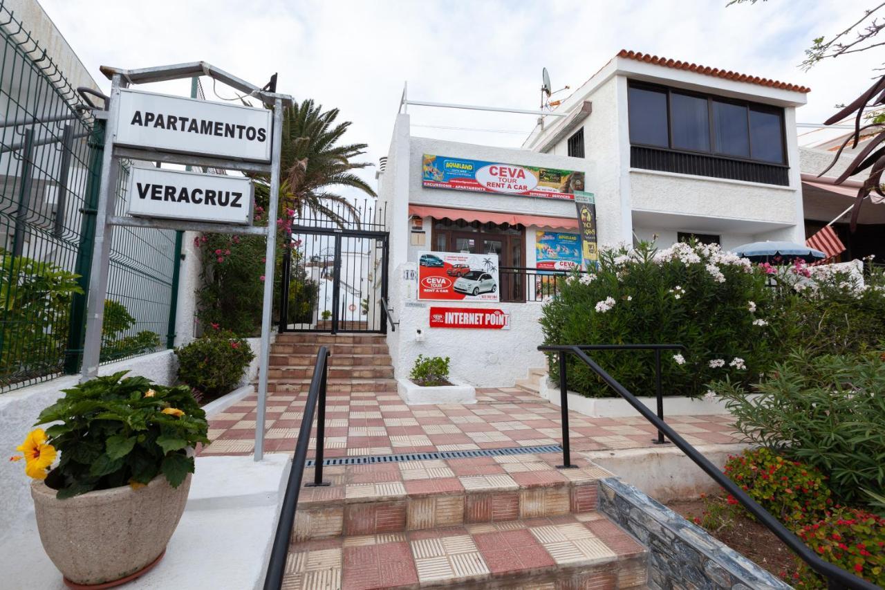 Apartamento En Primera Linea De Playa, Centrico, Tranquilo Плая де лас Америкас Екстериор снимка