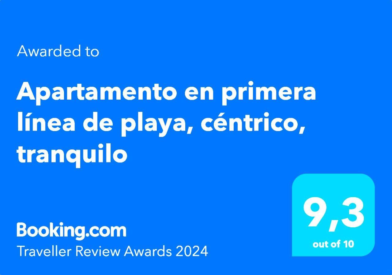 Apartamento En Primera Linea De Playa, Centrico, Tranquilo Плая де лас Америкас Екстериор снимка