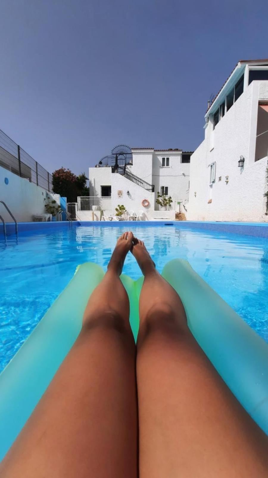 Apartamento En Primera Linea De Playa, Centrico, Tranquilo Плая де лас Америкас Екстериор снимка