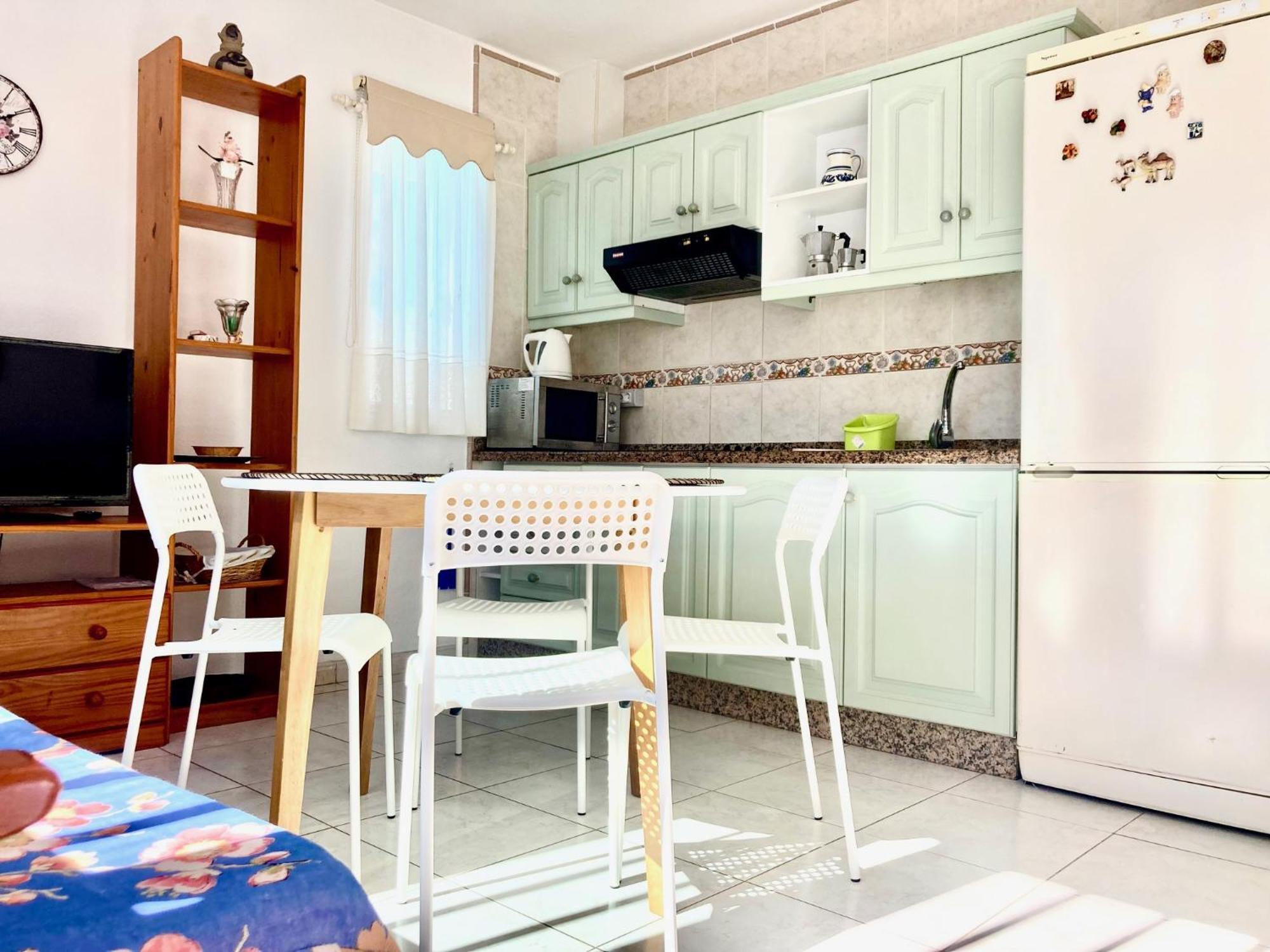 Apartamento En Primera Linea De Playa, Centrico, Tranquilo Плая де лас Америкас Екстериор снимка