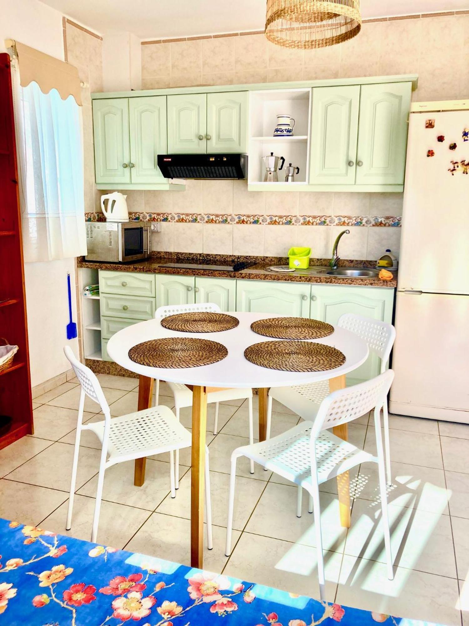 Apartamento En Primera Linea De Playa, Centrico, Tranquilo Плая де лас Америкас Екстериор снимка